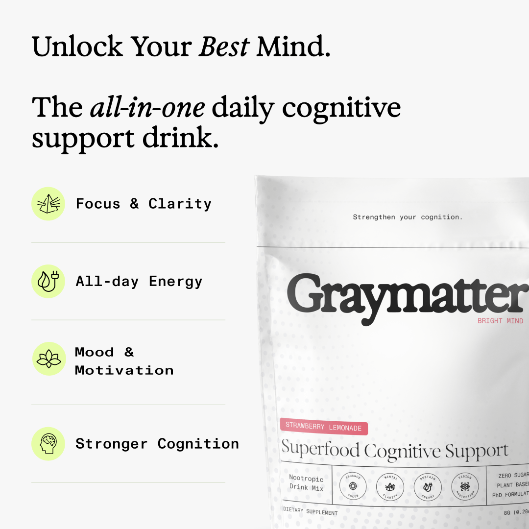 Graymatter Bright Mind Starter Kit
