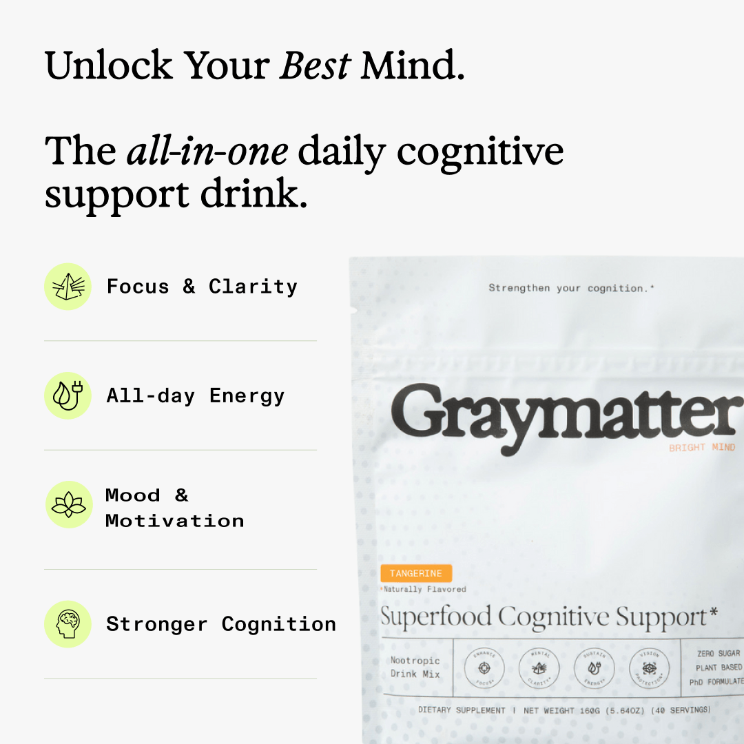 Graymatter Bright Mind Starter Kit