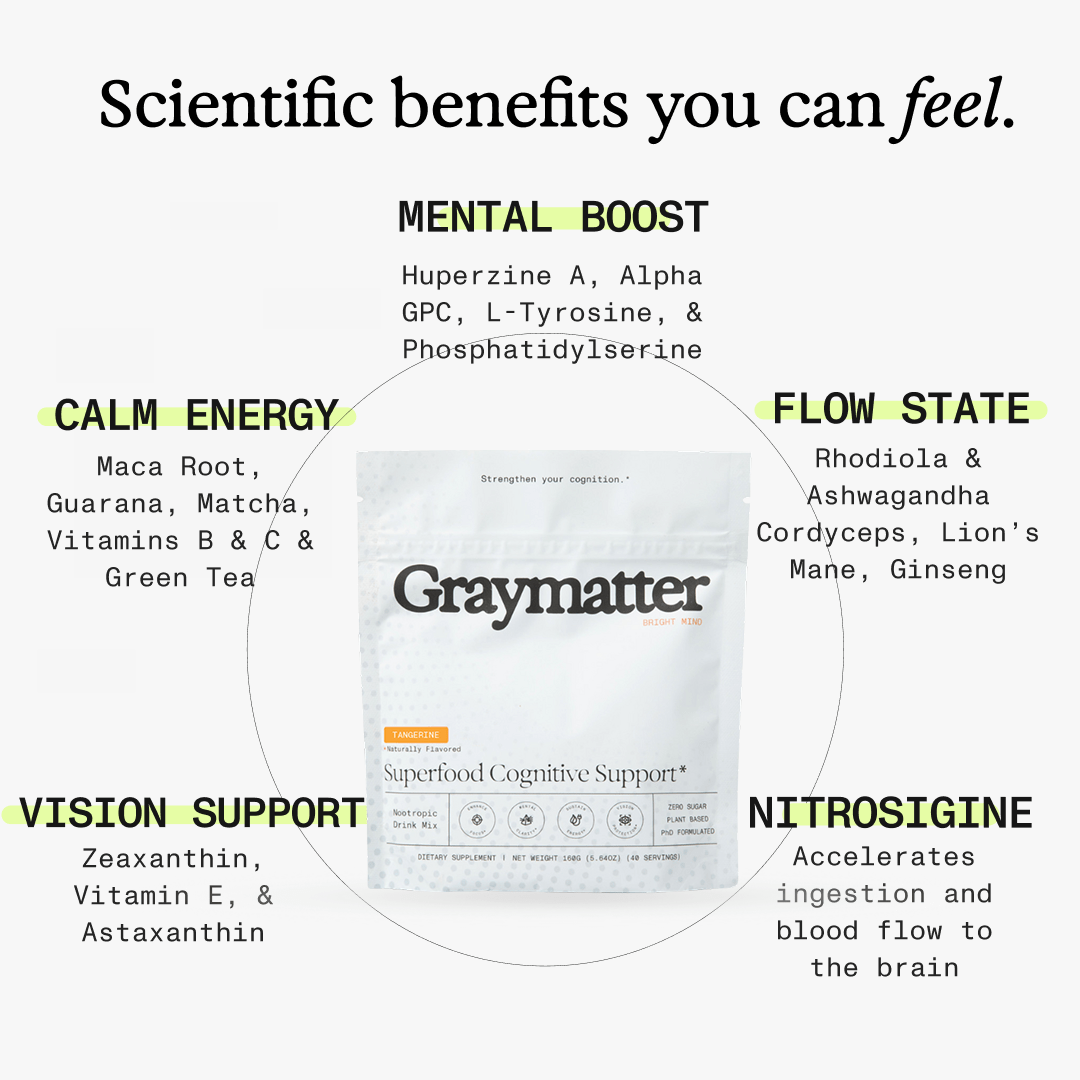 Graymatter Bright Mind Starter Kit