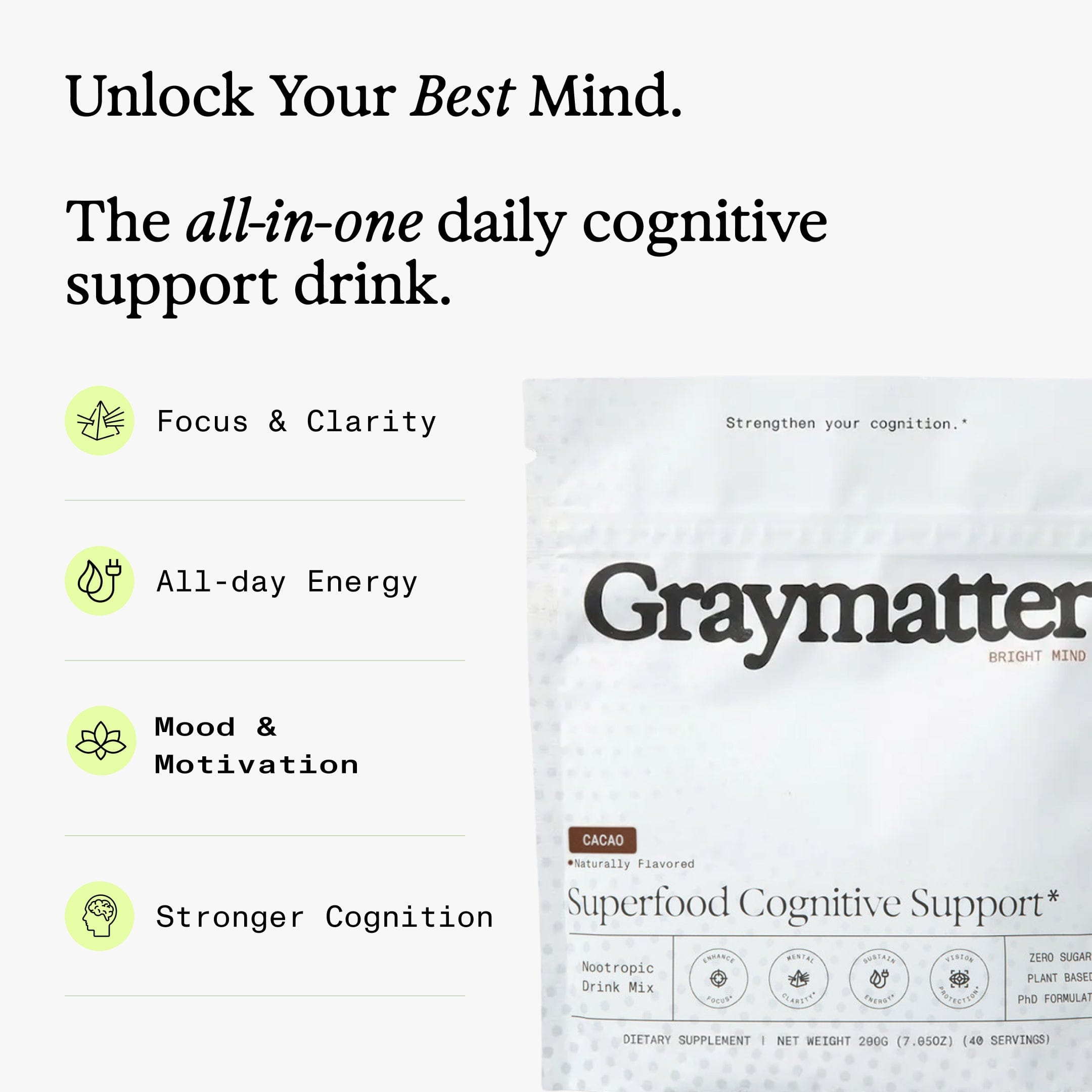 Graymatter Bright Mind Starter Kit