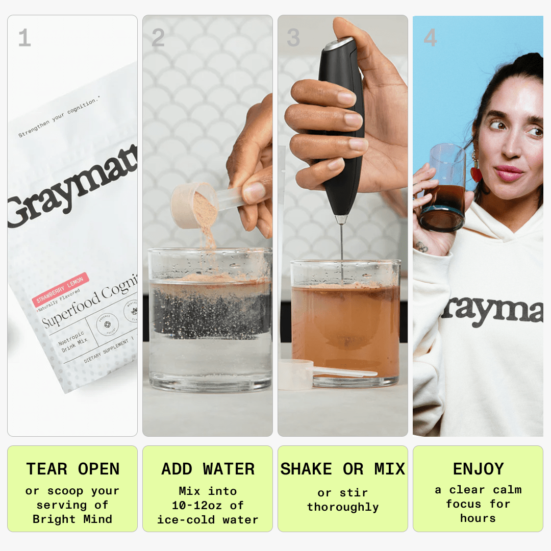 Graymatter Bright Mind Starter Kit