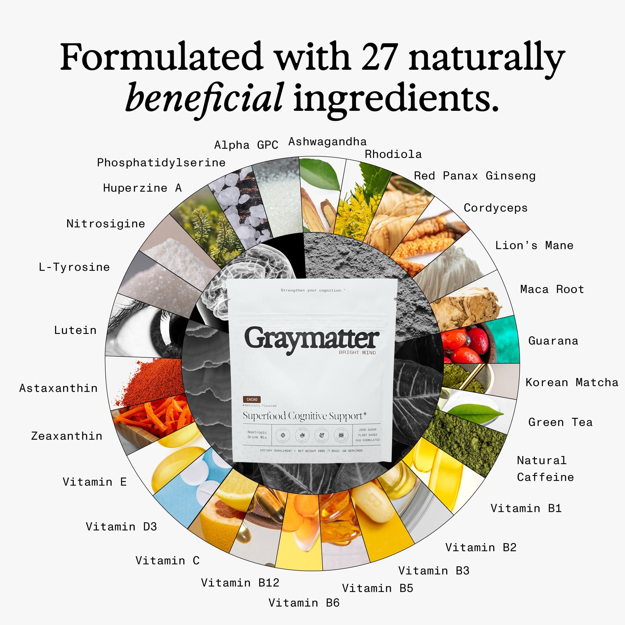 Graymatter Bright Mind Starter Kit