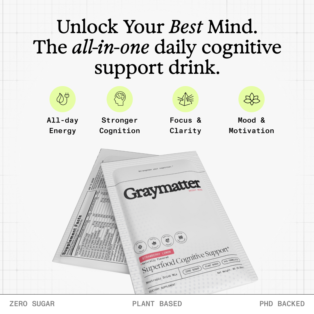 Graymatter Bright Mind Starter Kit