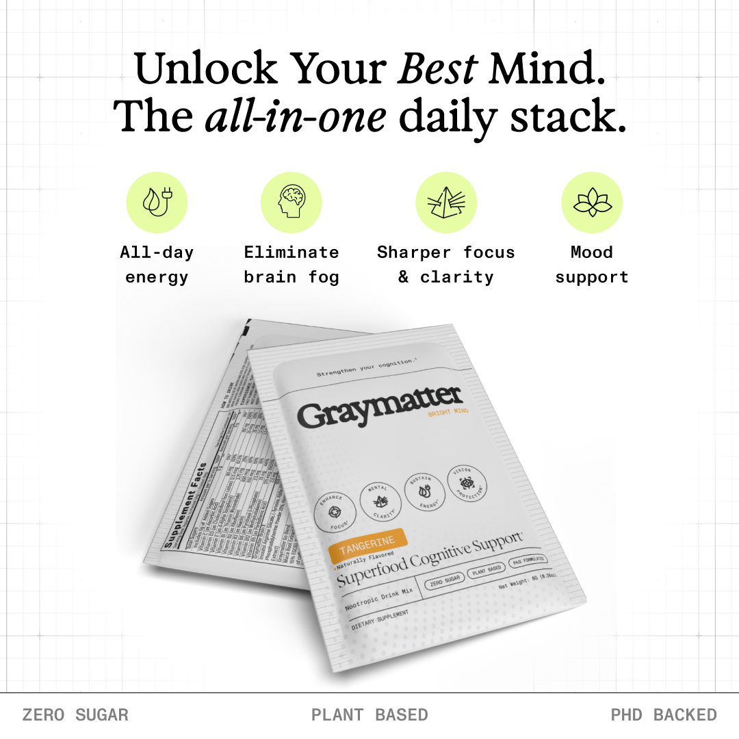 Graymatter Bright Mind Starter Kit