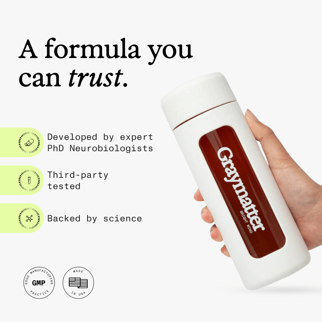 Graymatter Bright Mind Starter Kit