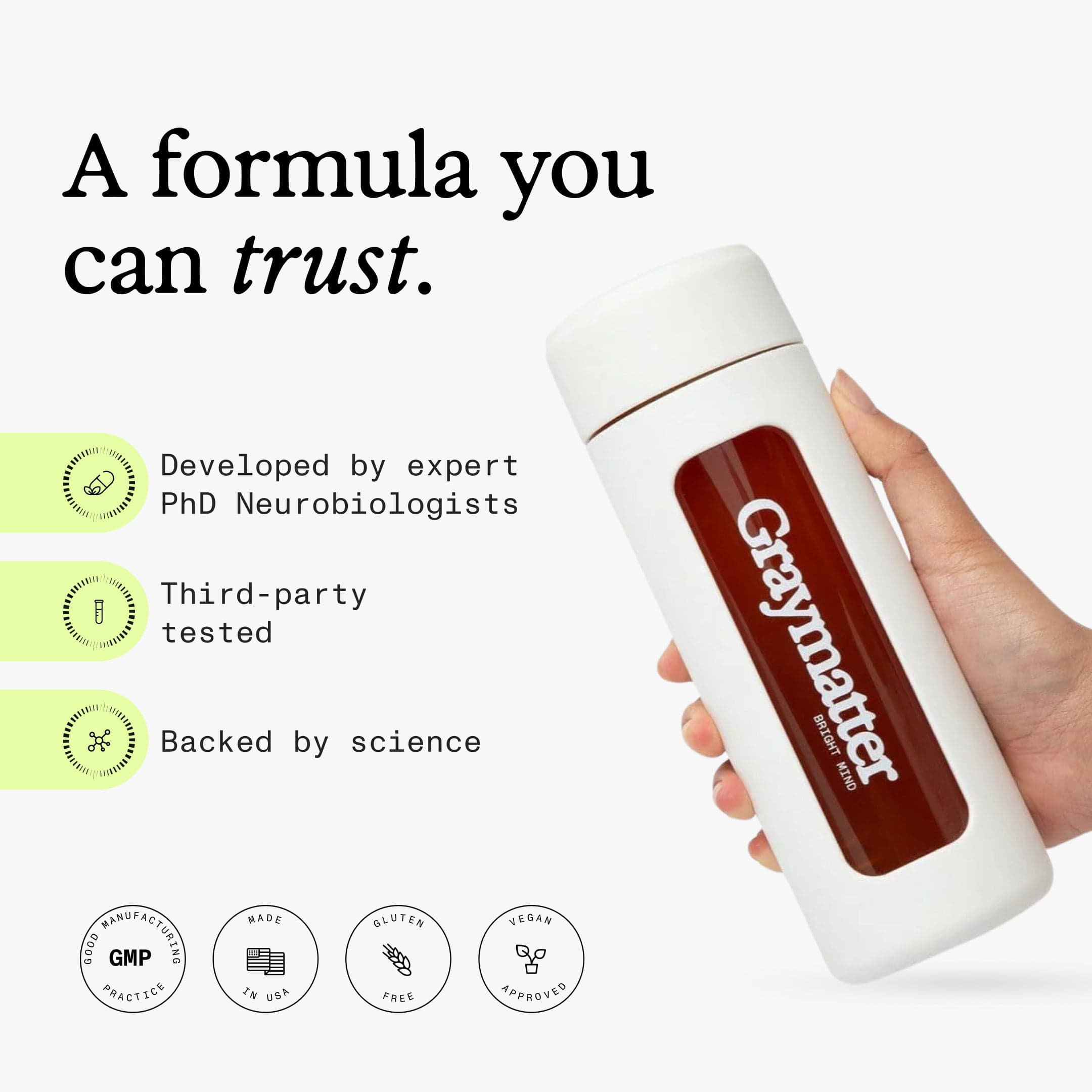 Graymatter Bright Mind Starter Kit