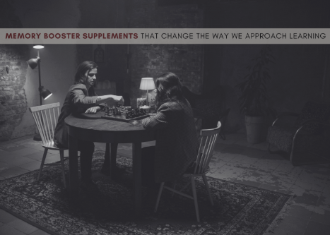 Do Memory Booster Supplements work? Approaches to learn faster and better