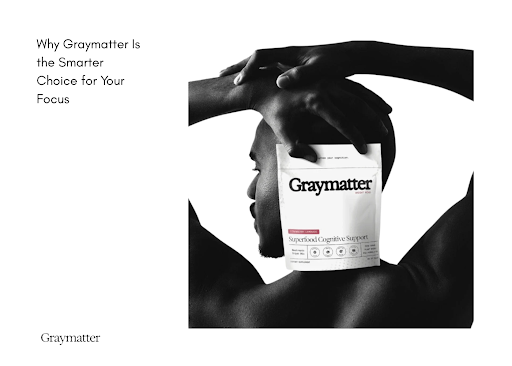 Beyond Coffee: Why Graymatter Is the Smarter Choice for Your Focus