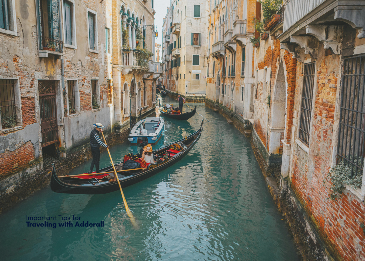 Crossing Borders with ADHD: Important Tips for Traveling with Adderall