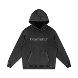 Graymatter White Logo Hoodie (Limited Edition)