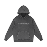 Graymatter White Logo Hoodie (Limited Edition)