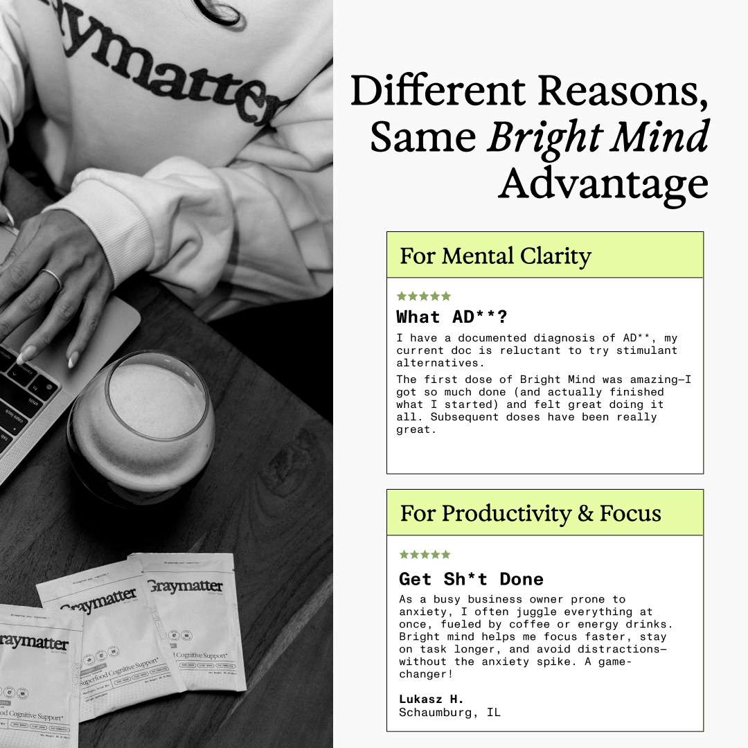 Graymatter Bright Mind Starter Kit