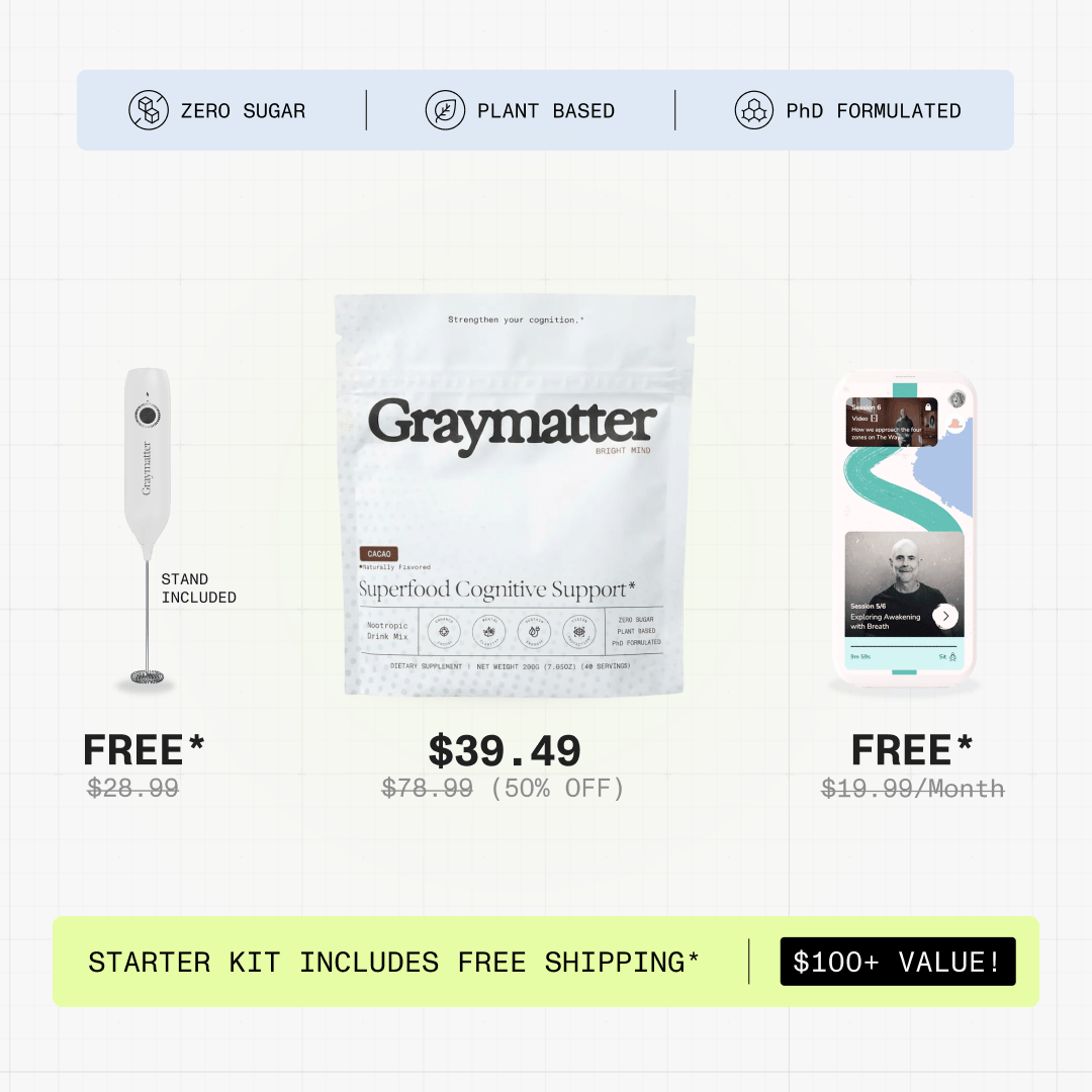 Graymatter Bright Mind Starter Kit