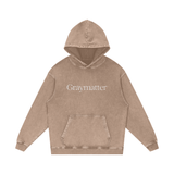 Graymatter White Logo Hoodie (Limited Edition)