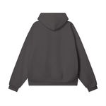 graymatter hoodie small logo