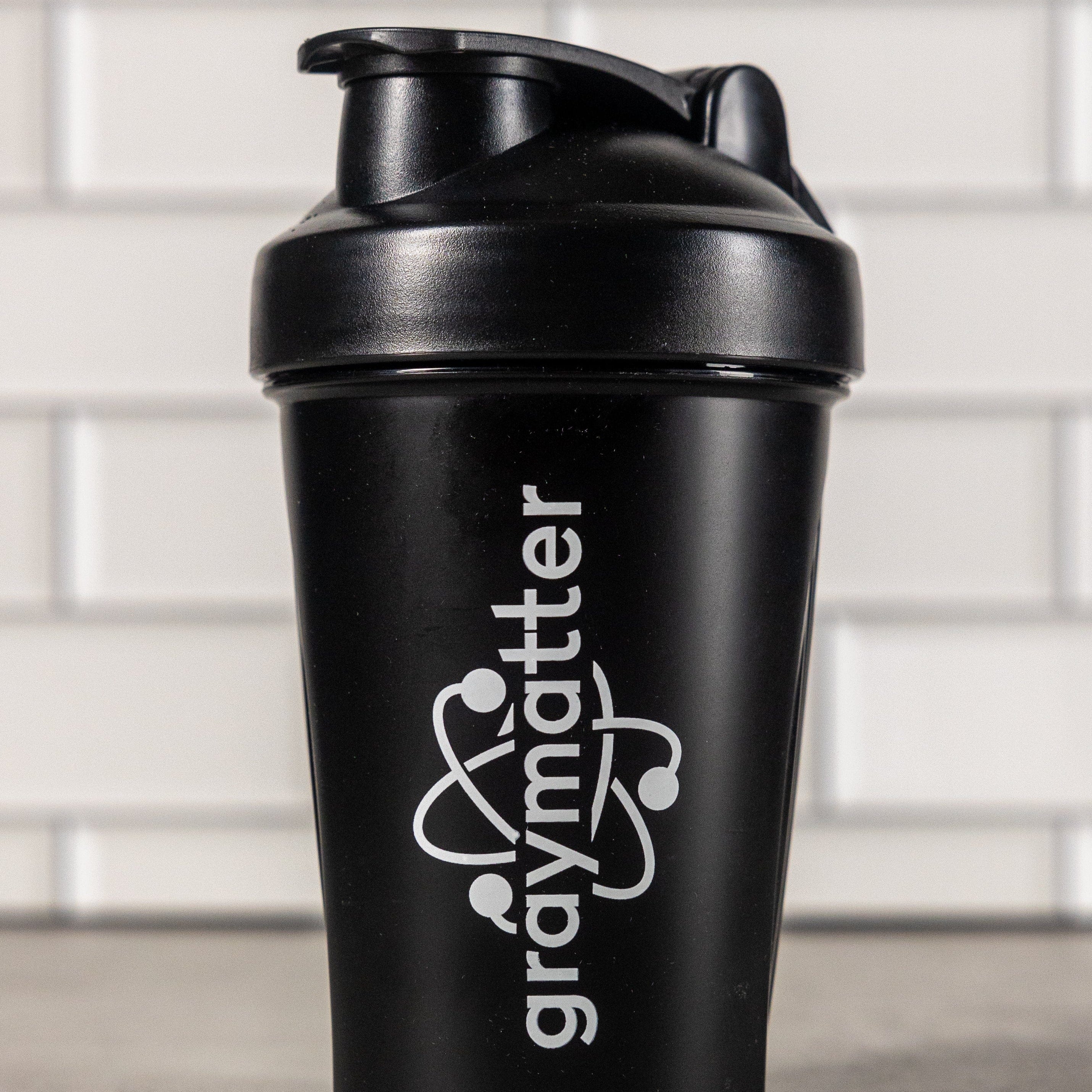 Graymatter Labs Apparel & Accessories shaker bottle Bright Mind Nootropics and adaptogens