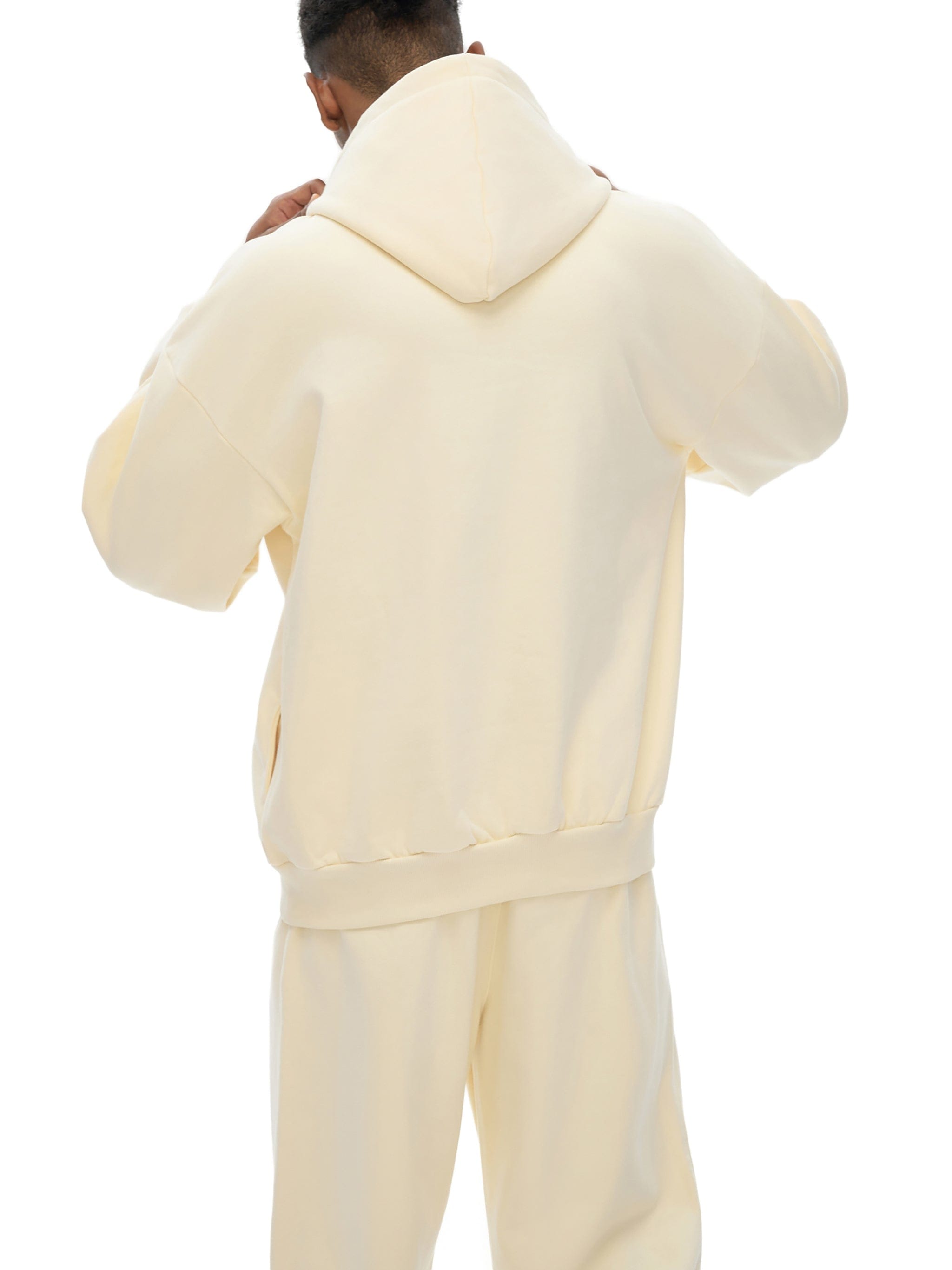 graymatter hoodie small logo